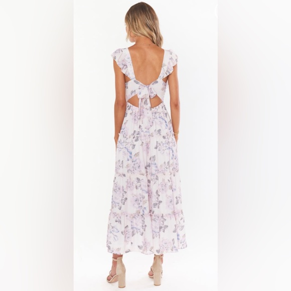 Show Me Your MuMu Lovely Midi Dress - Picture 3 of 7